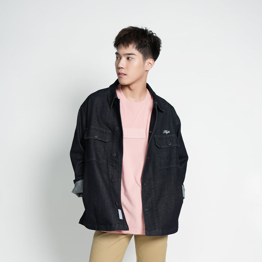 Tone-To-Tone Rubber Badge Bogo Loose Tee - 926