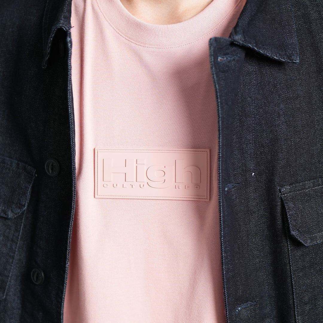 Tone-To-Tone Rubber Badge Bogo Loose Tee - 926
