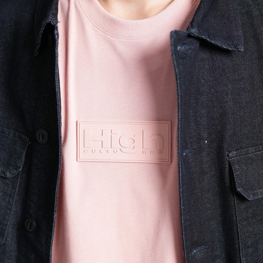 Tone-To-Tone Rubber Badge Bogo Loose Tee - 926