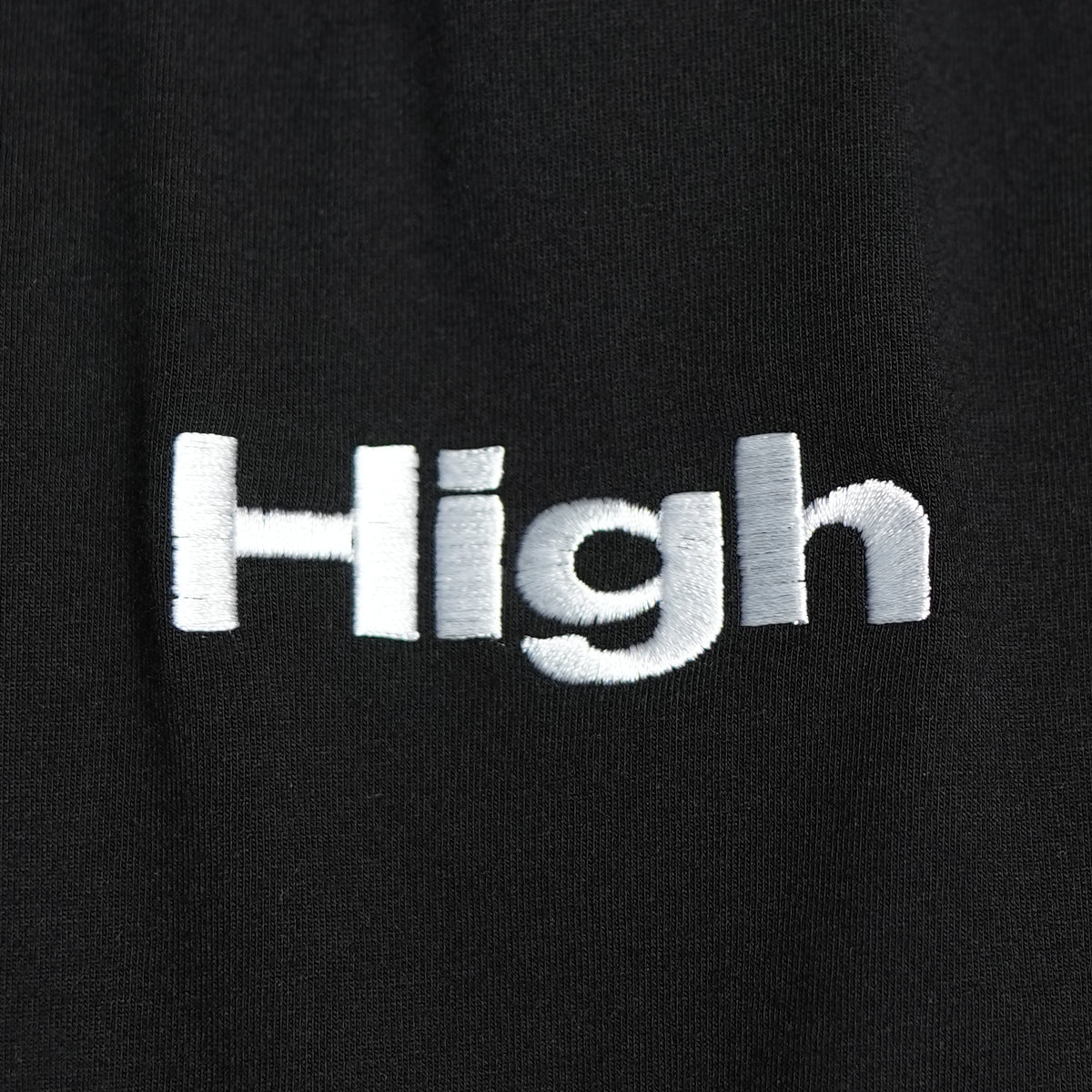 HIGH Logo Embroidered Tee - 927