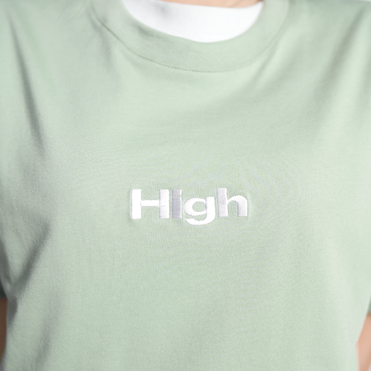HIGH Logo Embroidered Tee - 927