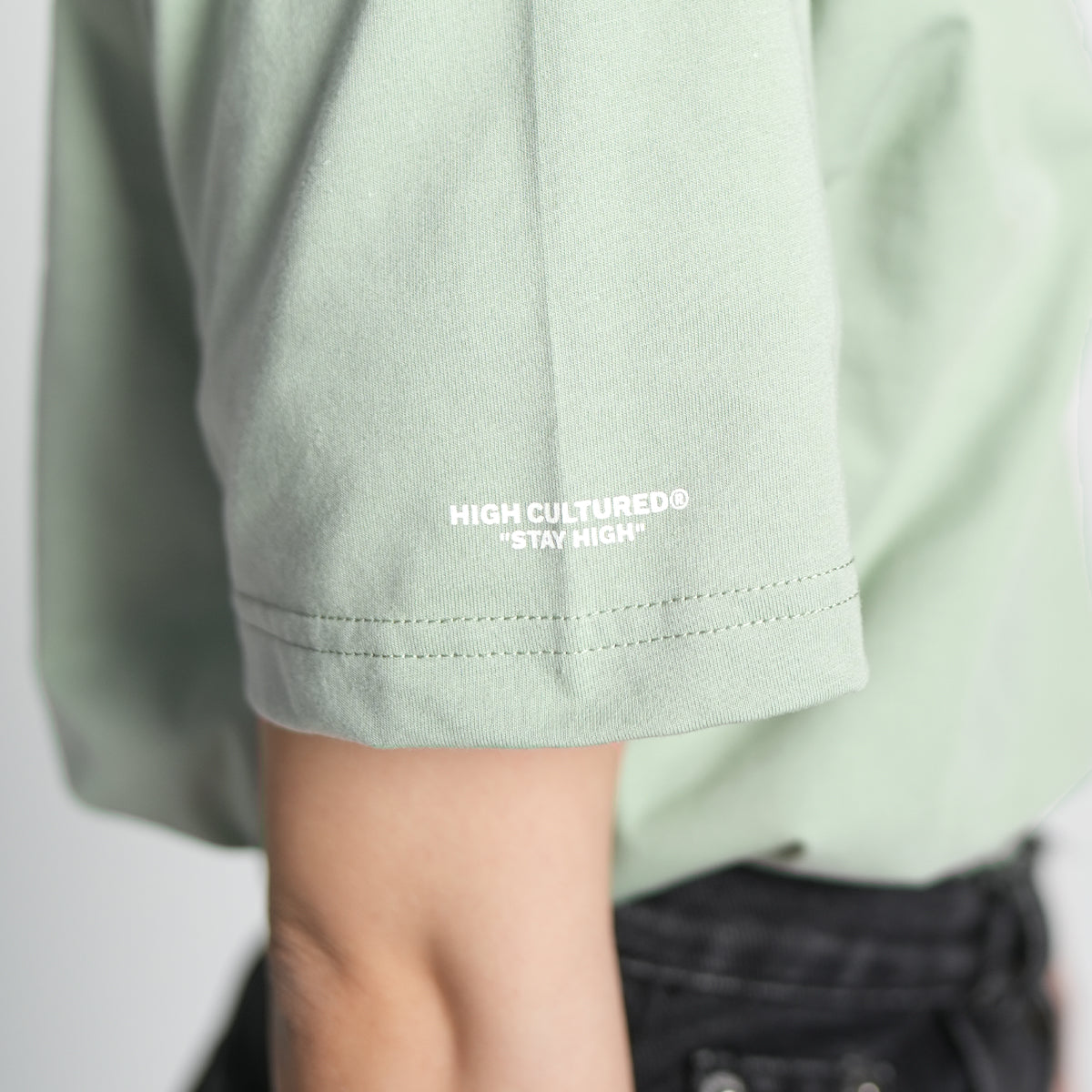 HIGH Logo Embroidered Tee - 927