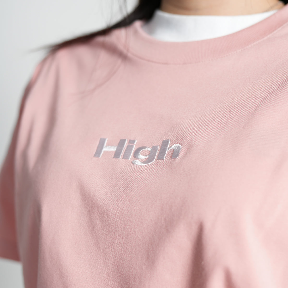 HIGH Logo Embroidered Tee - 927