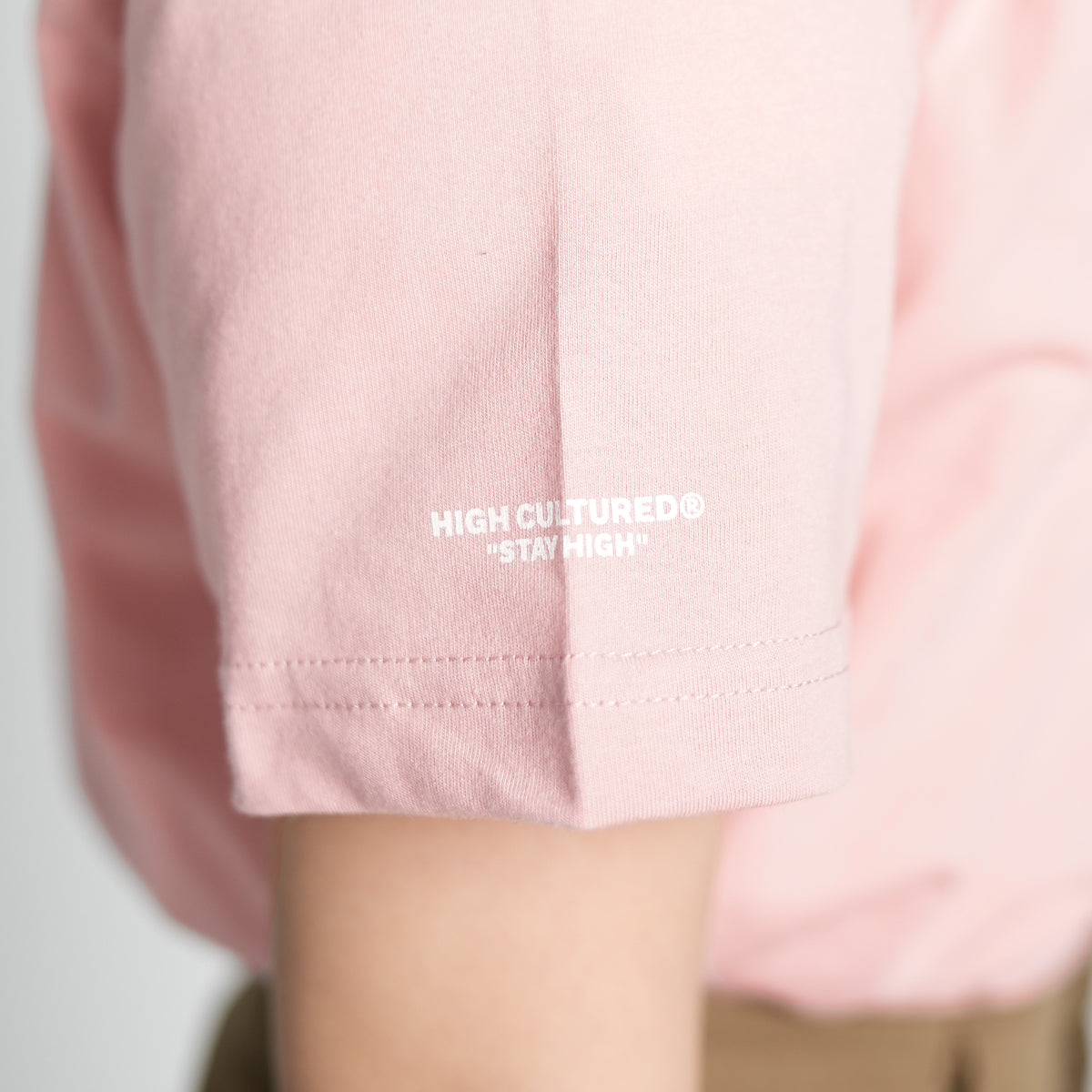 HIGH Logo Embroidered Tee - 927
