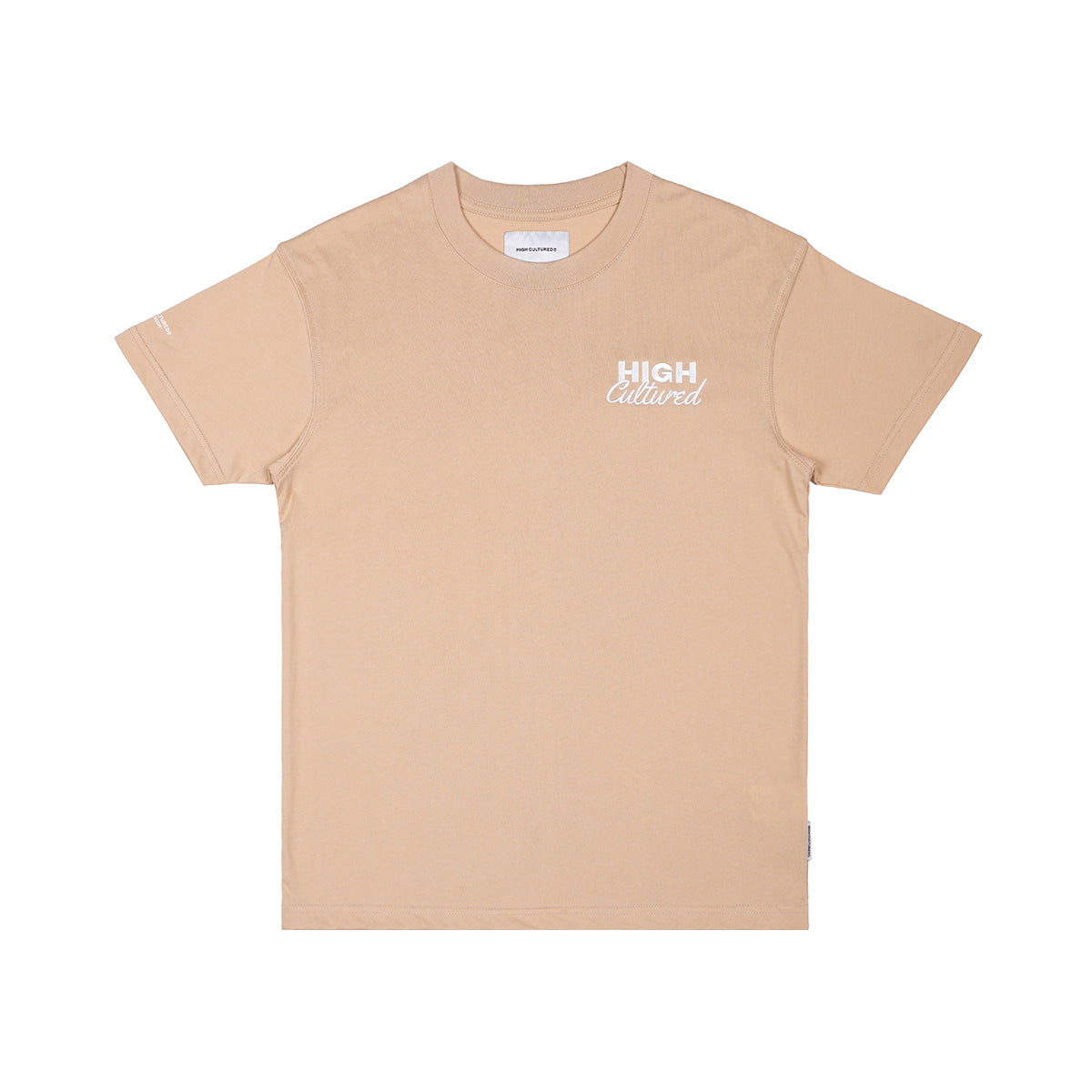 Embroidered Chest Logo Tee - 928