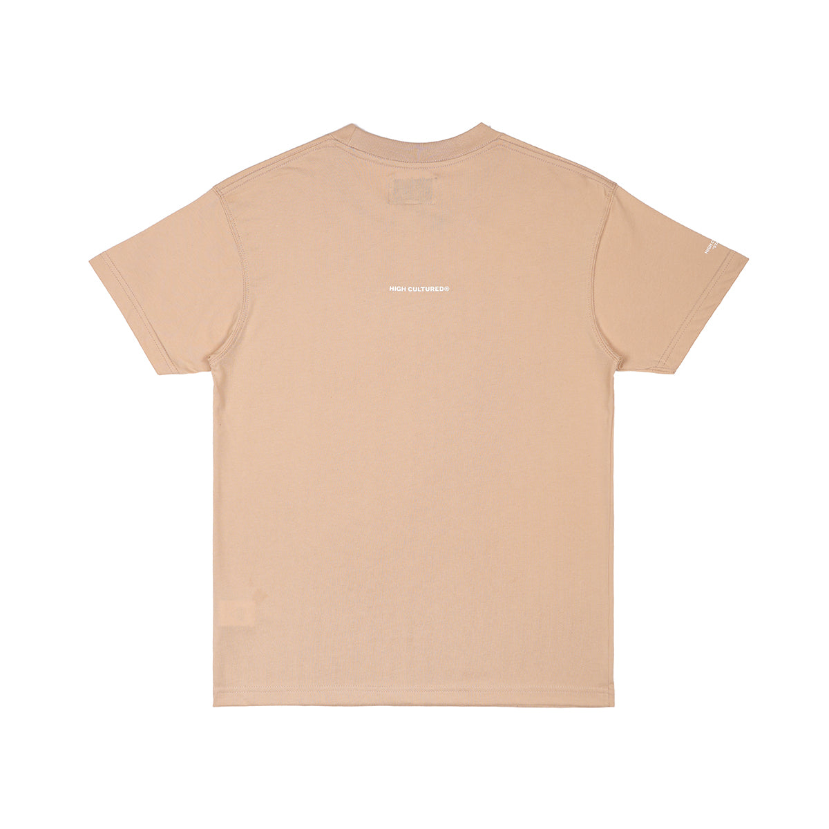 Embroidered Chest Logo Tee - 928
