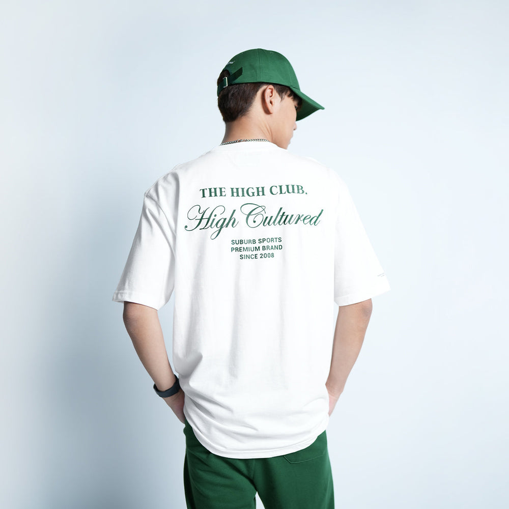 Athleisure Statement Tee - 935