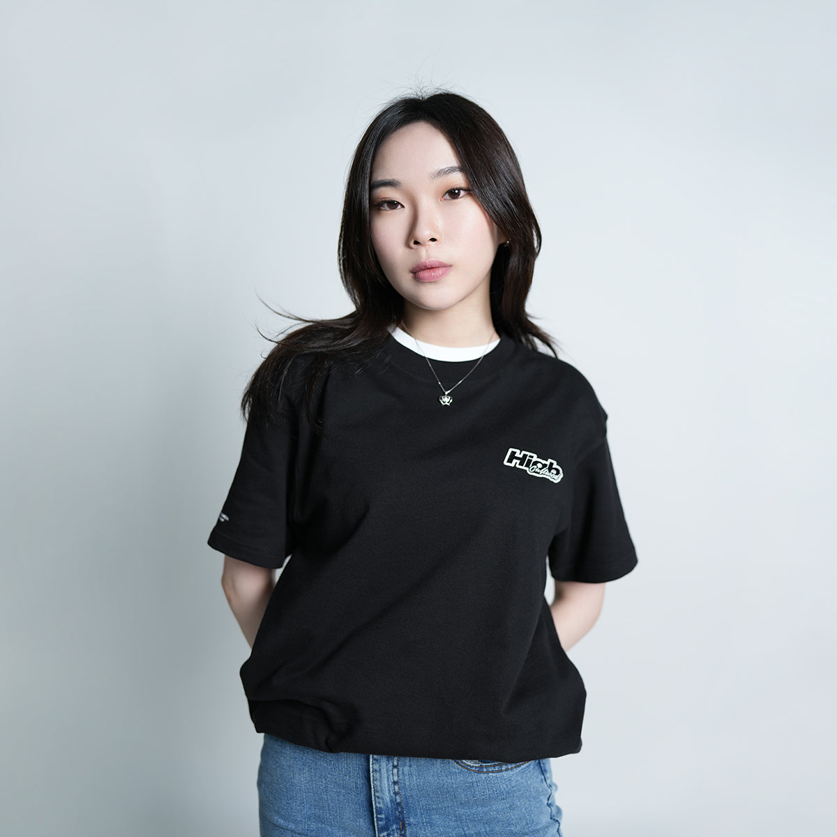HIGH CULTURED Badges Loose Tee - 950