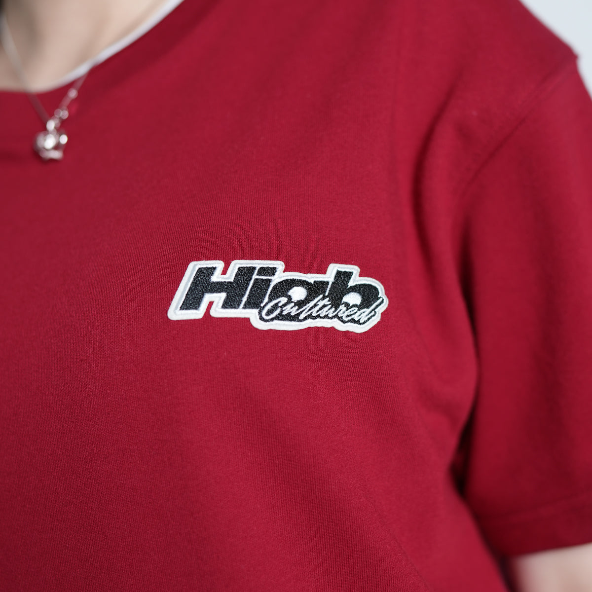 HIGH CULTURED Badges Loose Tee - 950