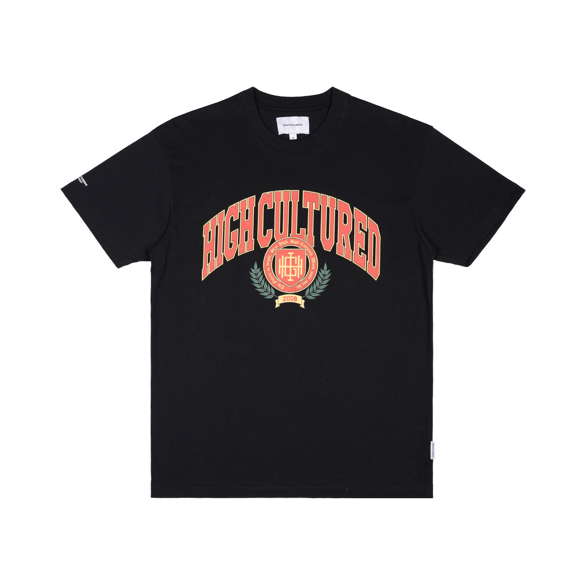 Retro High Cultured Loose Tee - 951