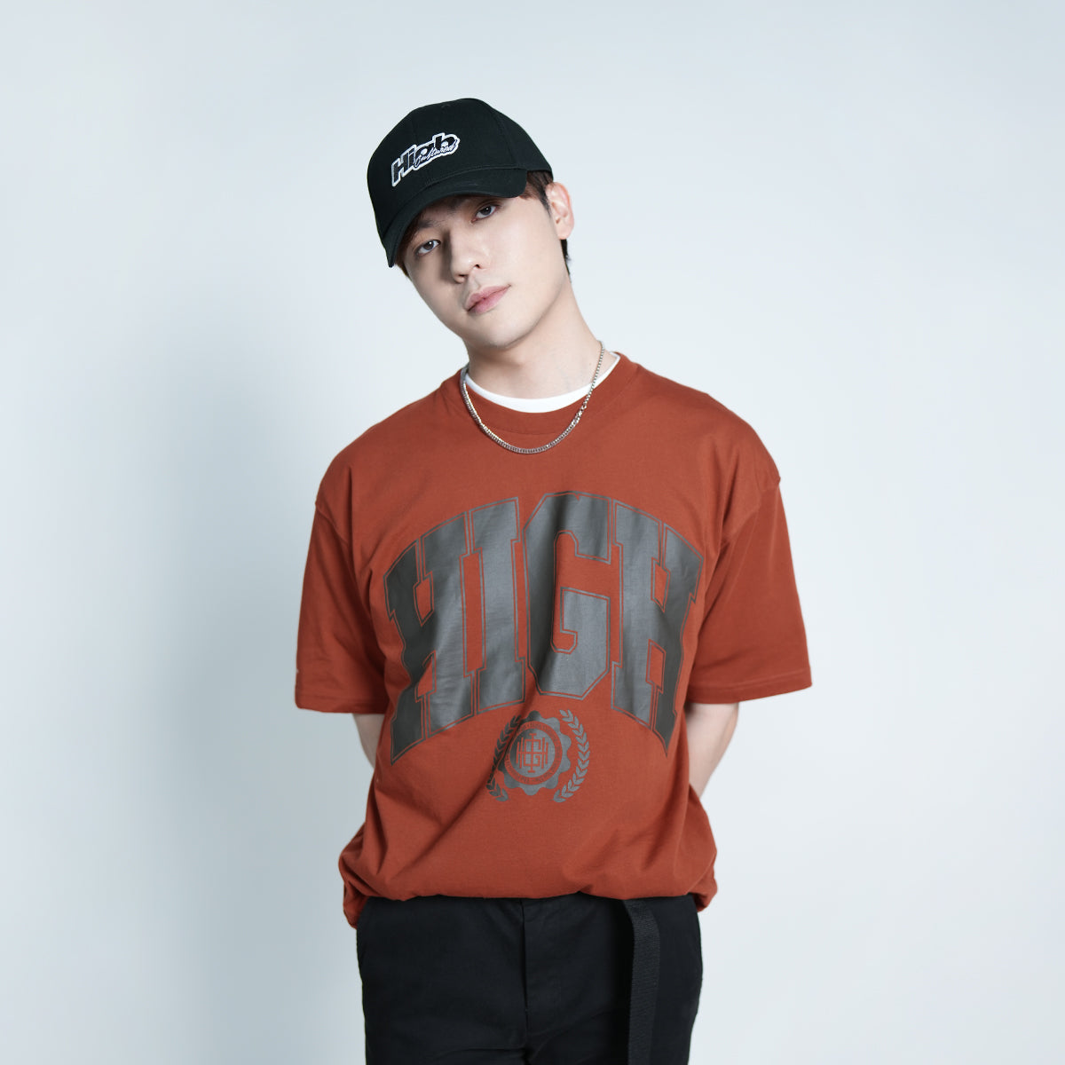 Bold College HIGH Loose Tee - 952