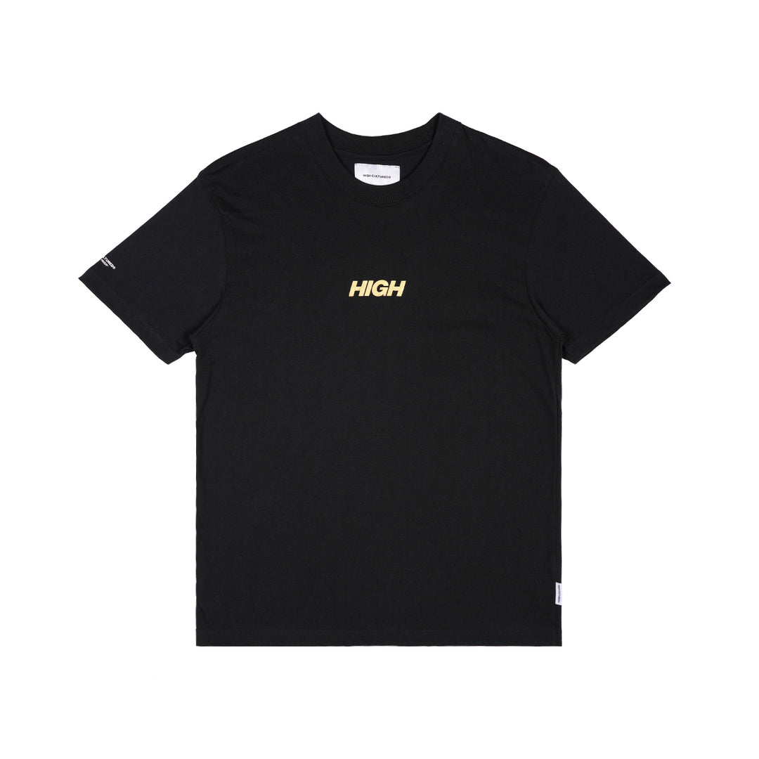 Golden Printed HIGH Logo Tee - 953