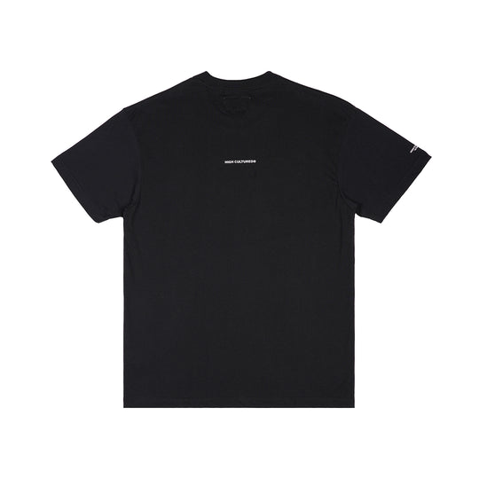Golden Printed HIGH Logo Tee - 953