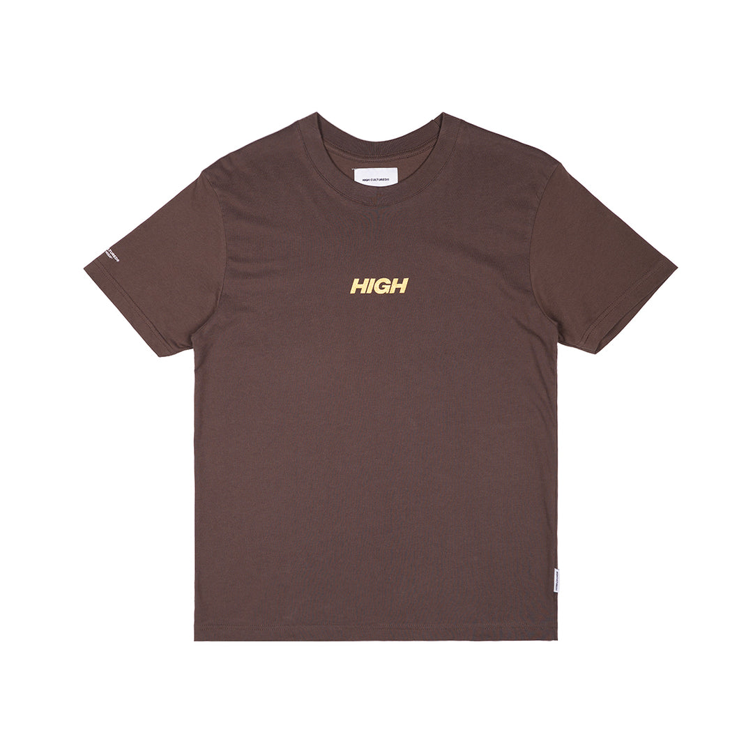 Golden Printed HIGH Logo Tee - 953