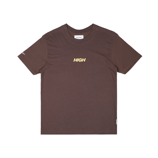 Golden Printed HIGH Logo Tee - 953