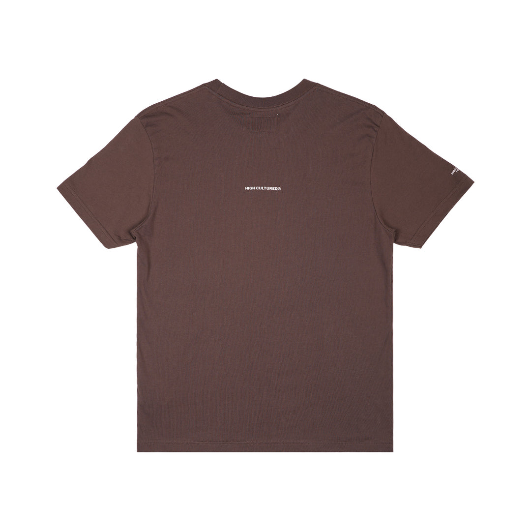 Golden Printed HIGH Logo Tee - 953