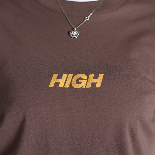 Golden Printed HIGH Logo Tee - 953