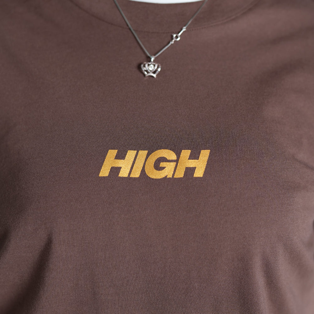 Golden Printed HIGH Logo Tee - 953