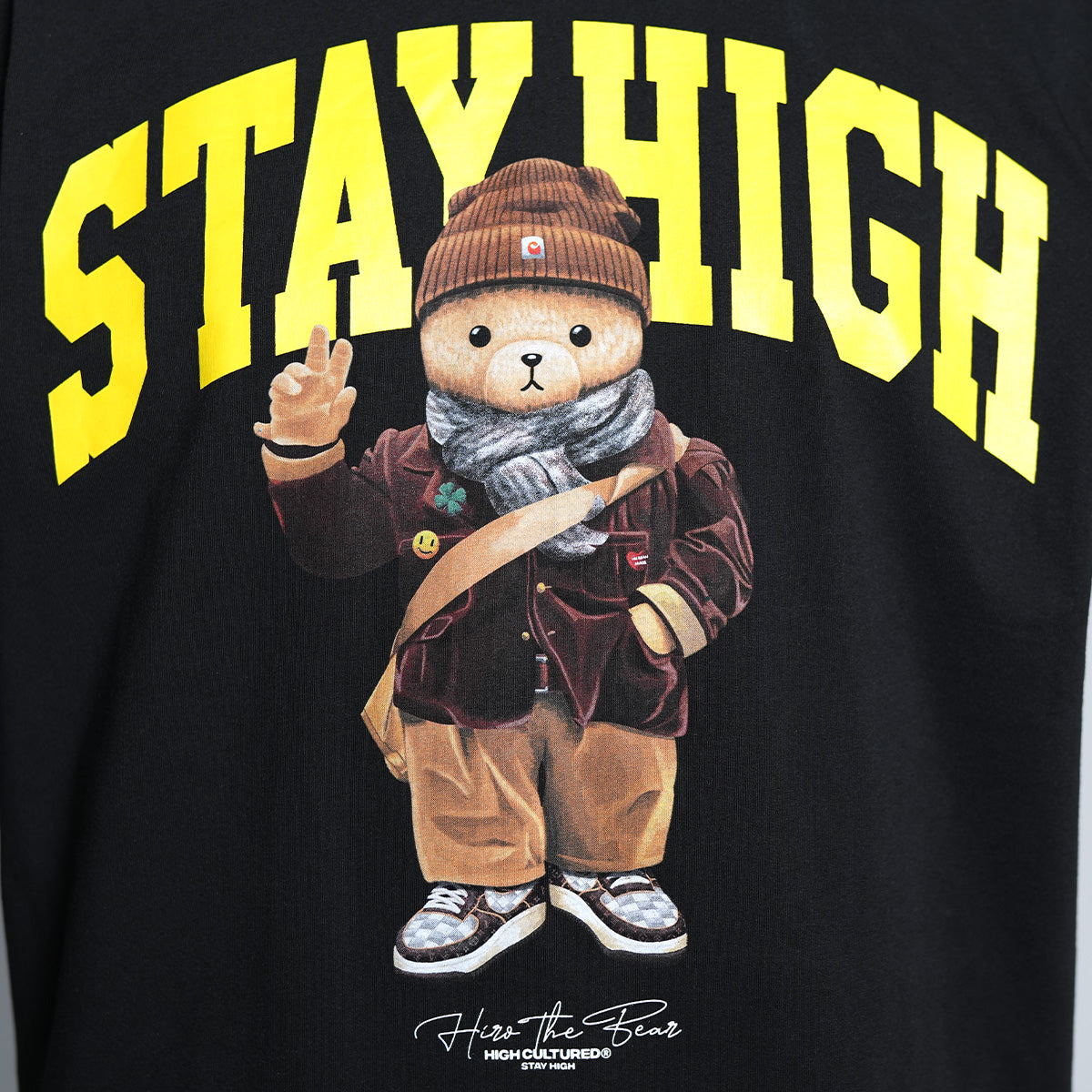 Hiro The Bear "Peace" Loose Tee - 958