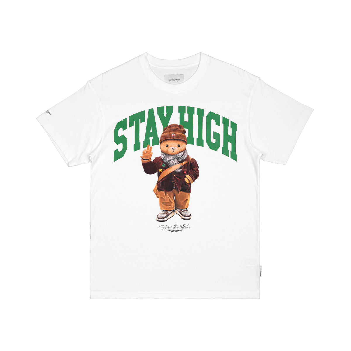 Hiro The Bear "Peace" Loose Tee - 958