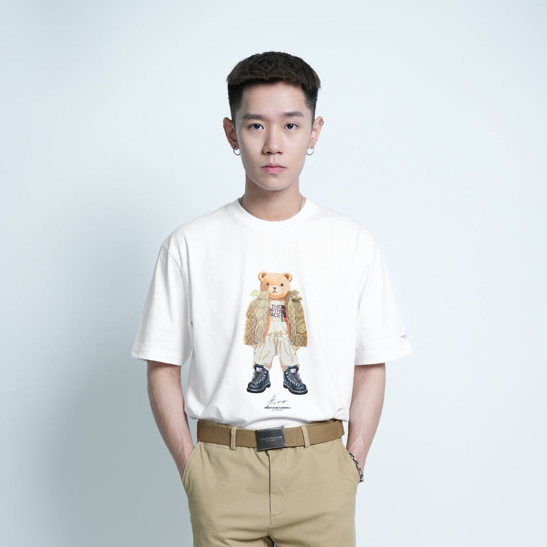 G.C. Hiro, The Signature Bear Tee - 960