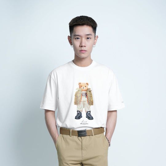 G.C. Hiro, The Signature Bear Tee - 960