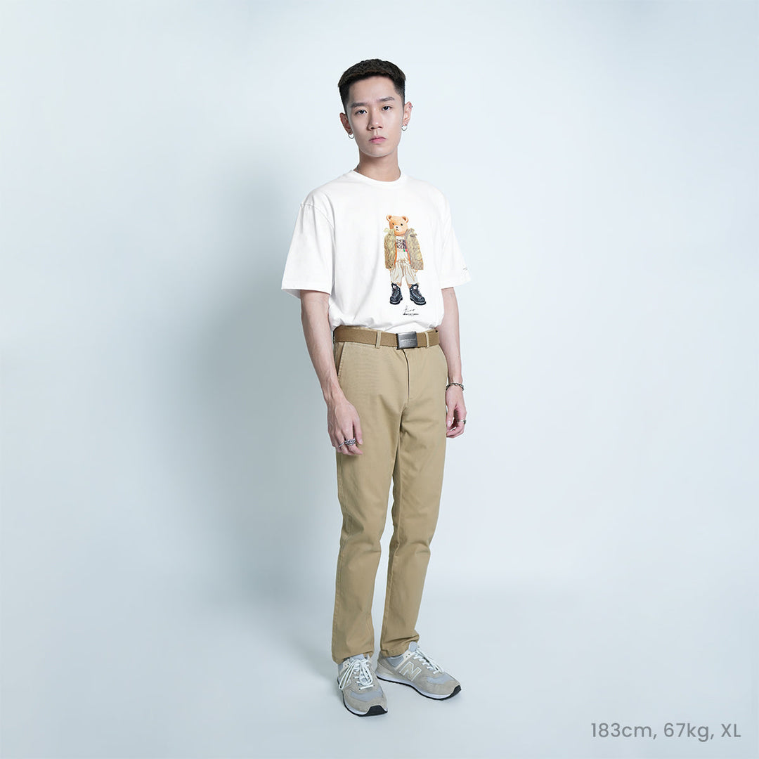 G.C. Hiro, The Signature Bear Tee - 960