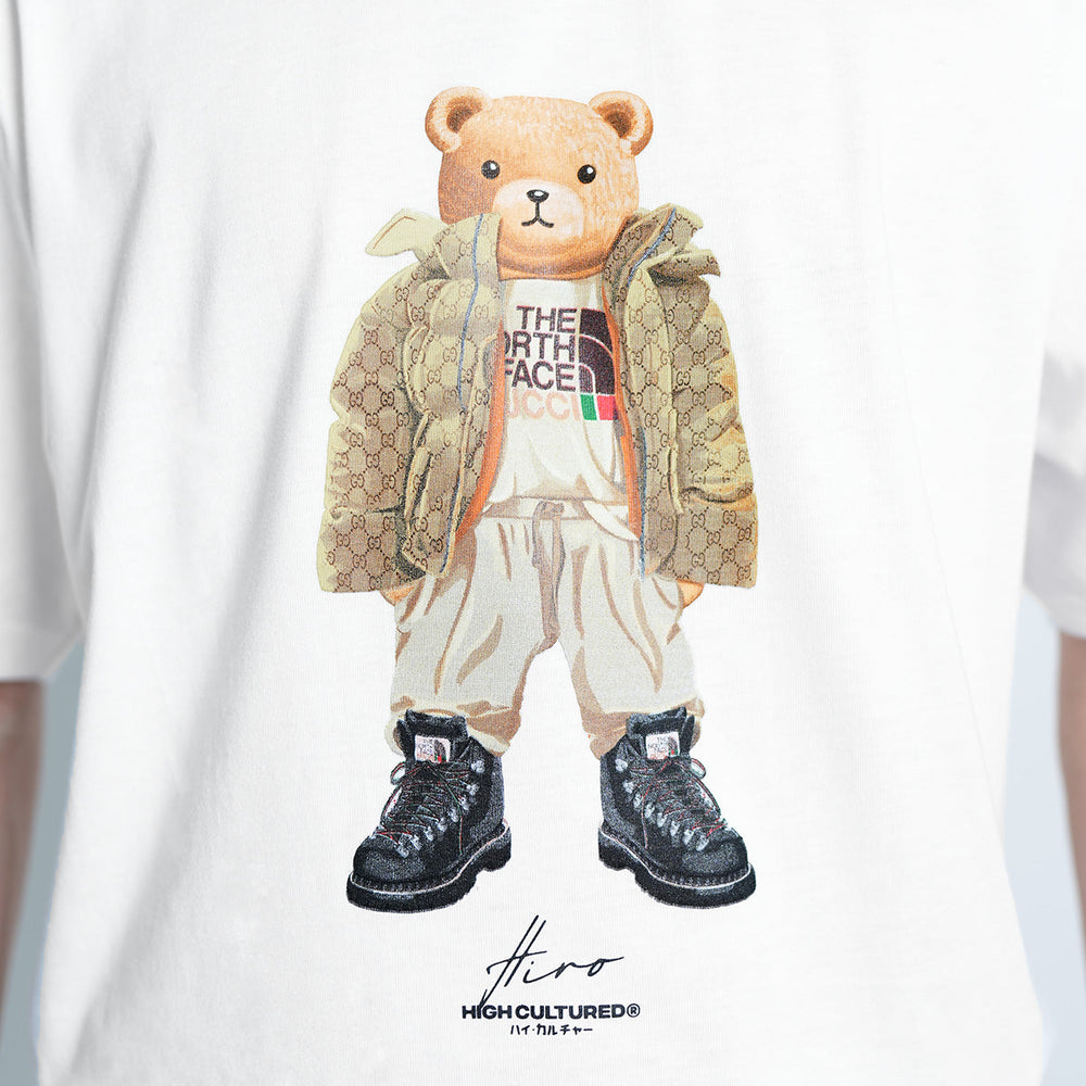 G.C. Hiro, The Signature Bear Tee - 960
