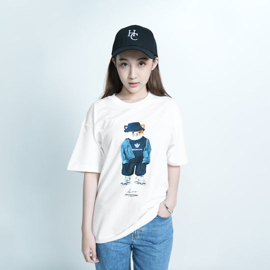 B.L.C.G. Haru Loose Tee - 962