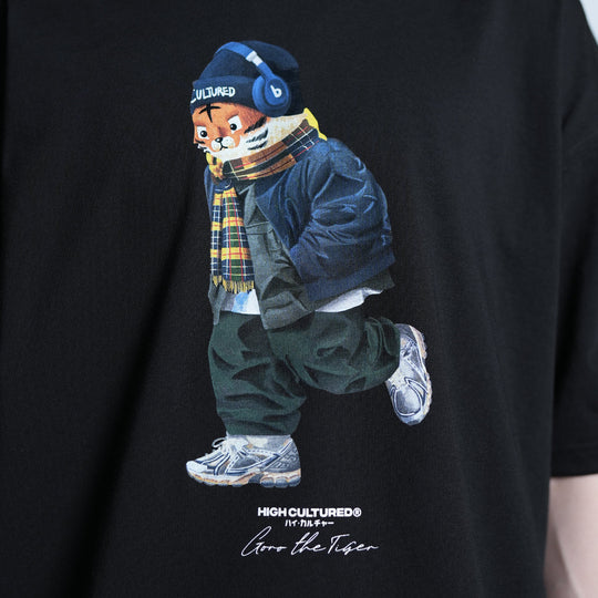 Streetwear Goro, The Tiger Tee - 967