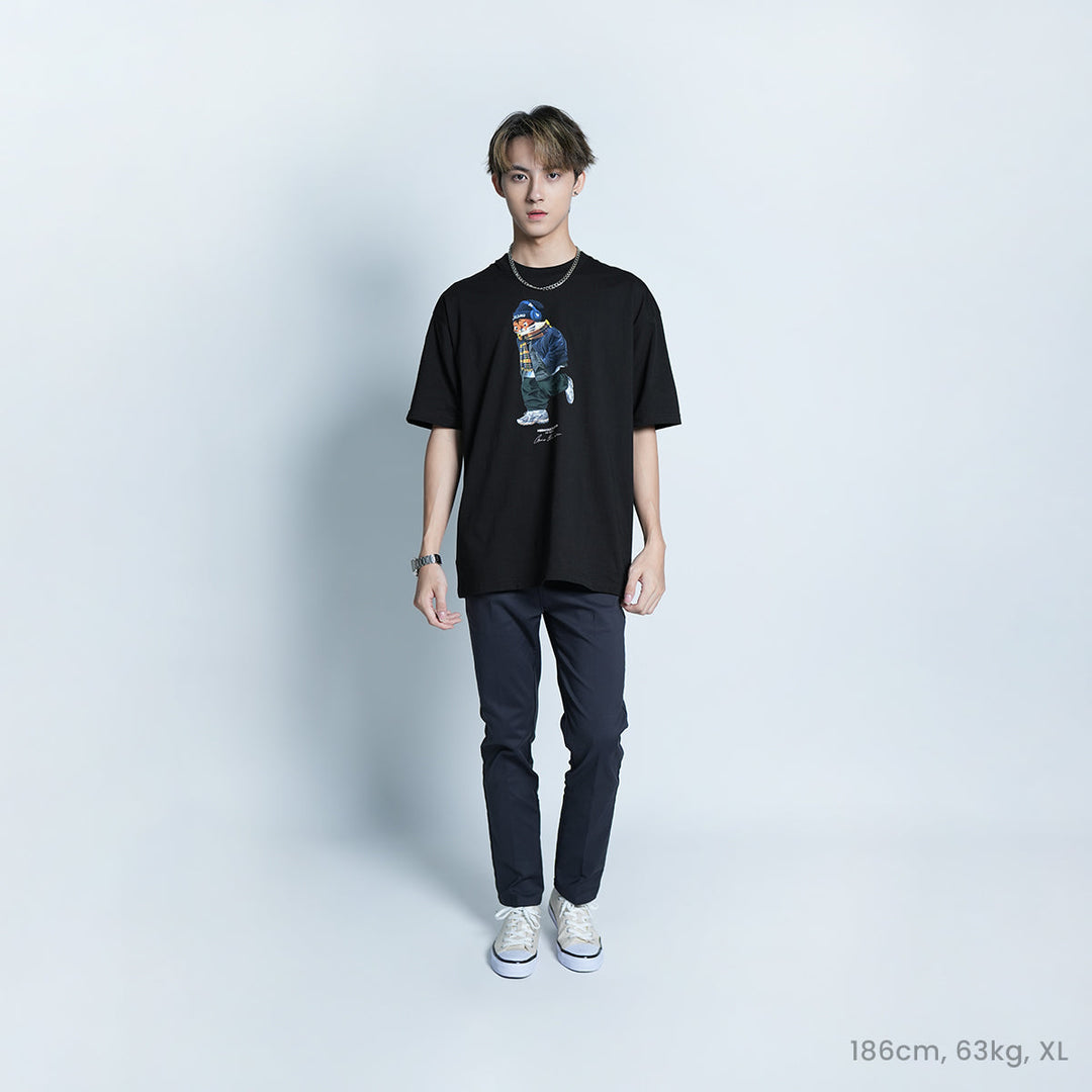 Streetwear Goro, The Tiger Tee - 967