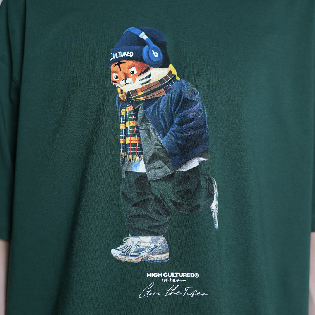 Streetwear Goro, The Tiger Tee - 967