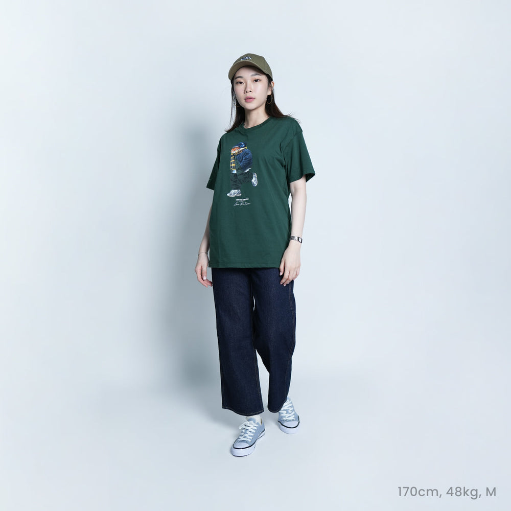 Streetwear Goro, The Tiger Tee - 967