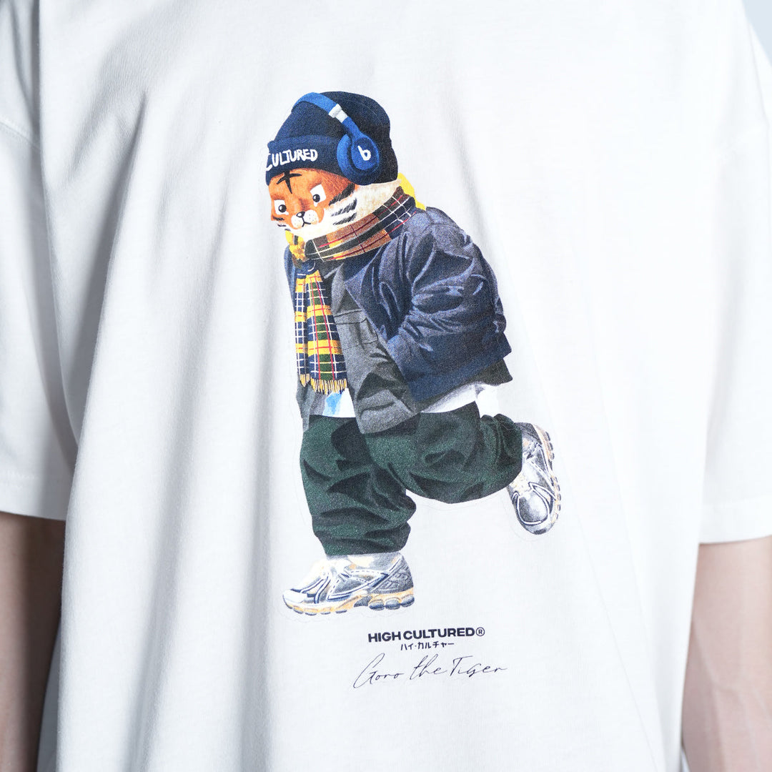 Streetwear Goro, The Tiger Tee - 967