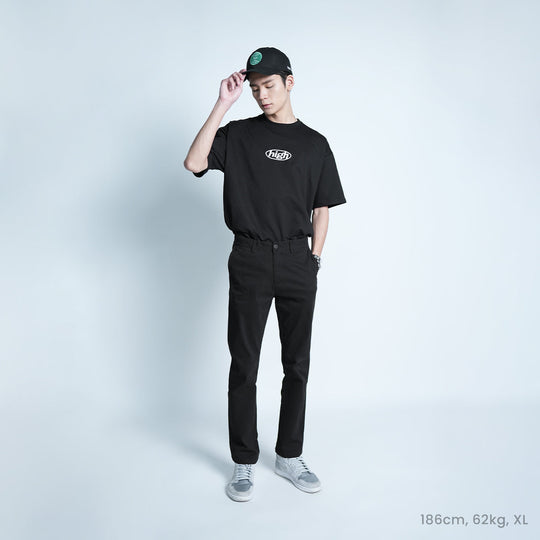 High Superb Logo Basic Loose Tee - 968