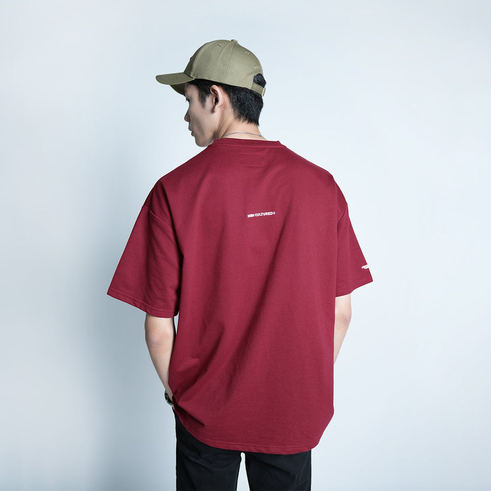 High Superb Logo Basic Loose Tee - 968