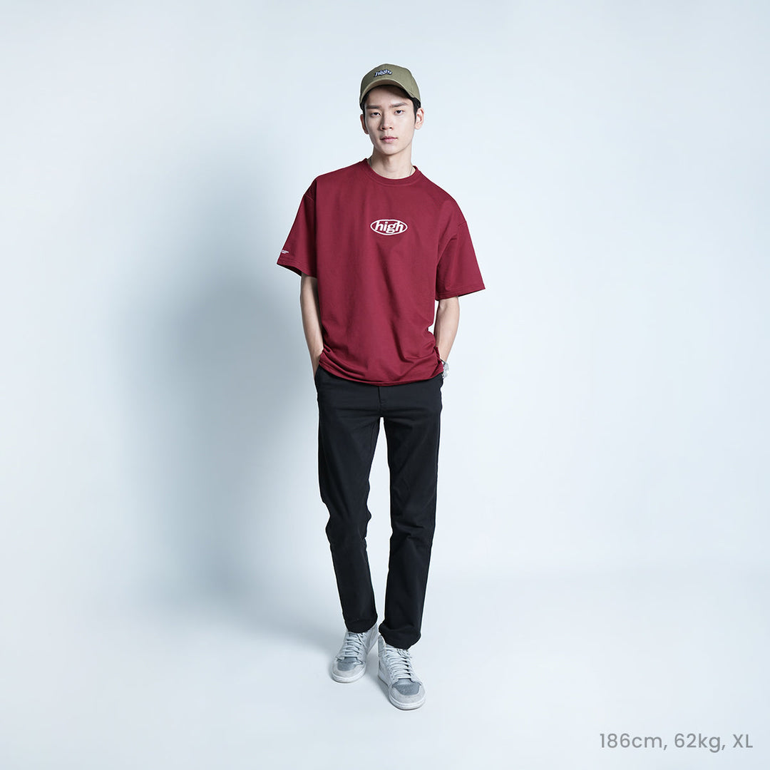 High Superb Logo Basic Loose Tee - 968