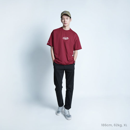 High Superb Logo Basic Loose Tee - 968