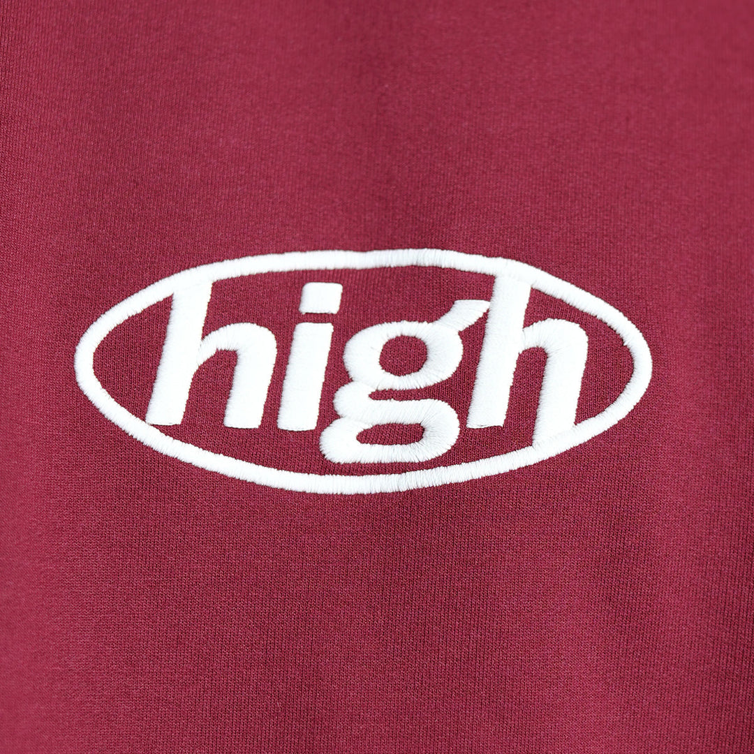 High Superb Logo Basic Loose Tee - 968