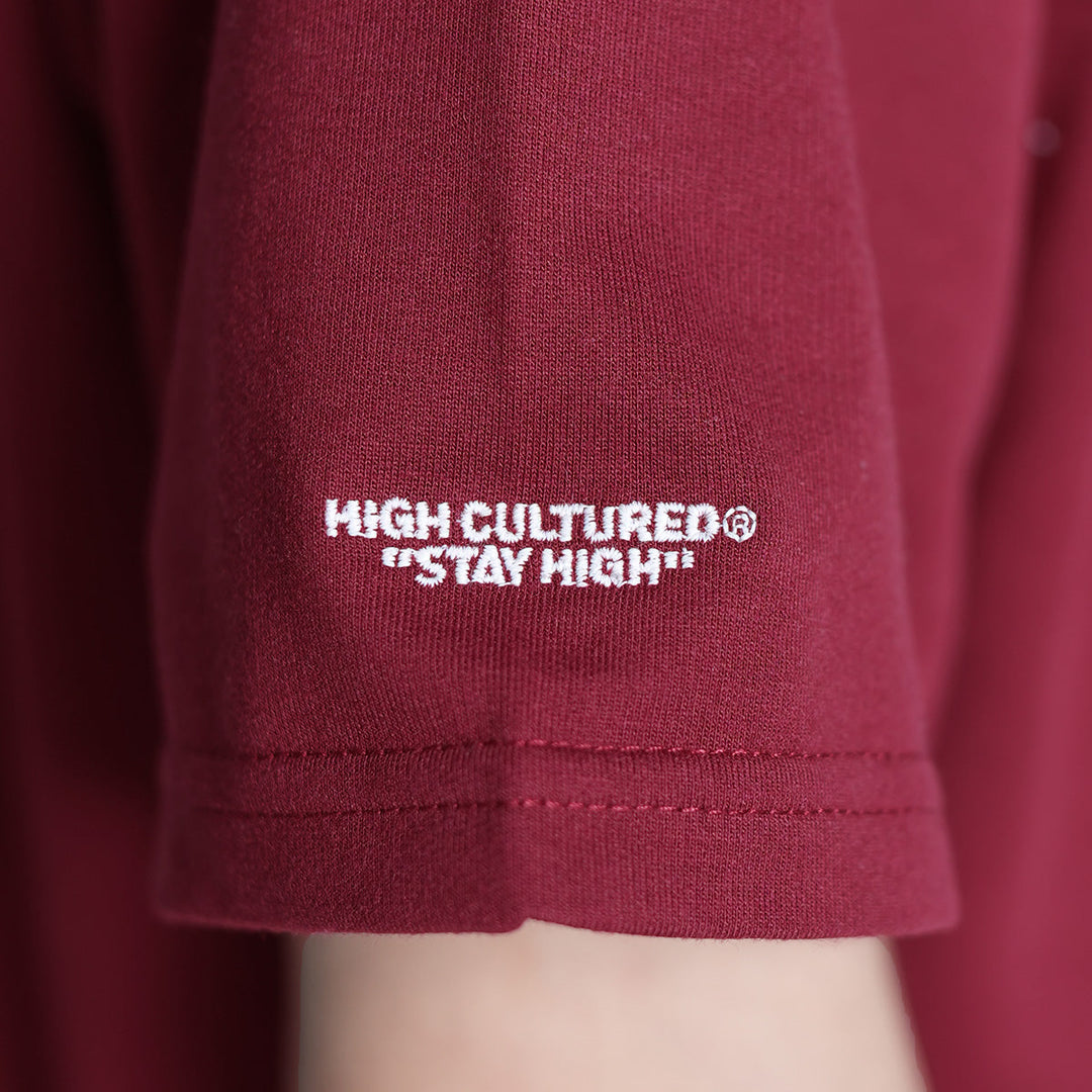 High Superb Logo Basic Loose Tee - 968