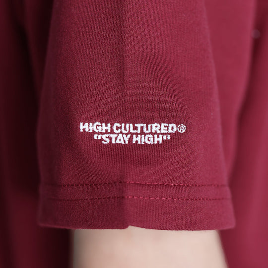 High Superb Logo Basic Loose Tee - 968