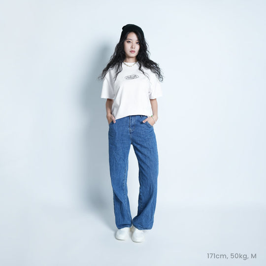 High Superb Logo Basic Loose Tee - 968