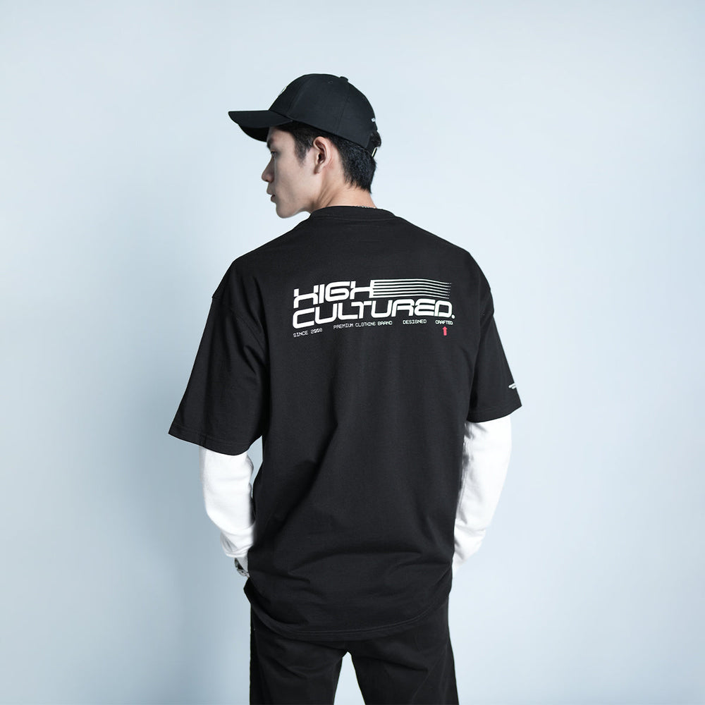 High Cultured Formula 08 Loose Tee - 973