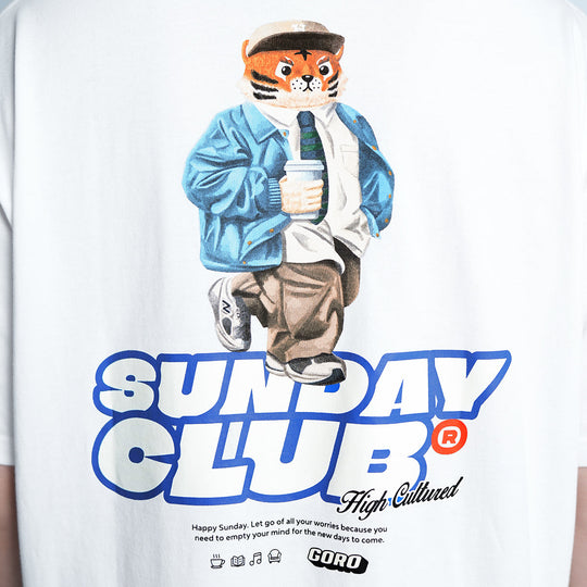 Goro’s Sunday Club Loose Tee - 982