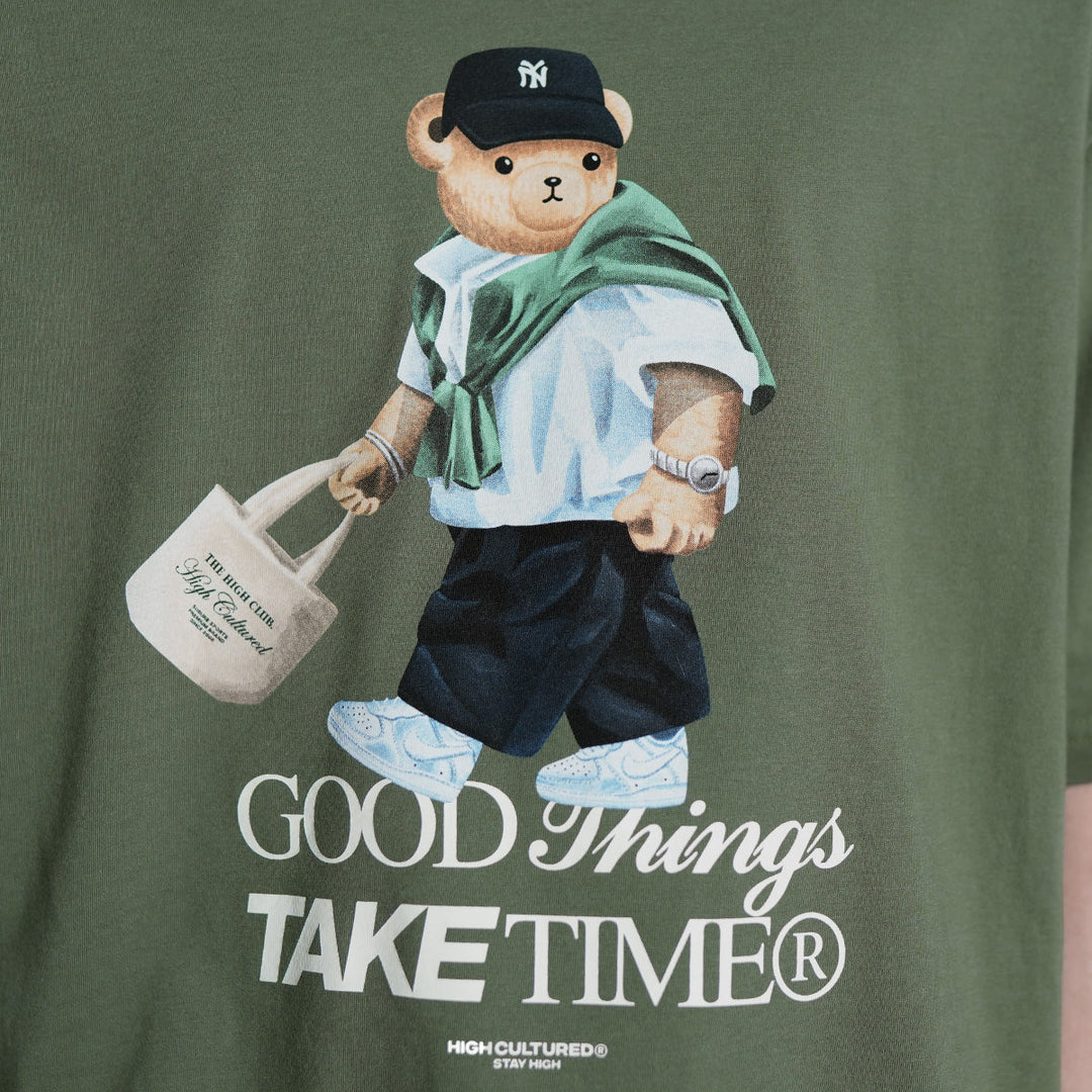 Good Things Take Time Hiro Tee - 987