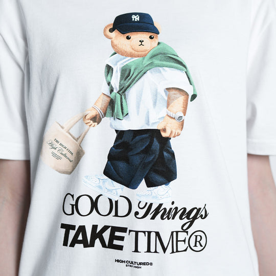 Good Things Take Time Hiro Tee - 987