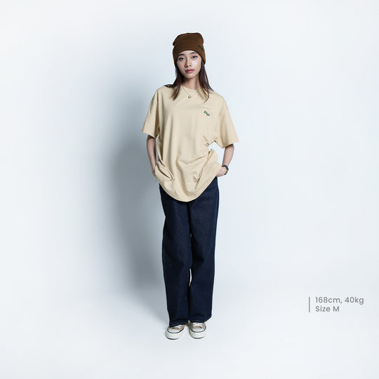 Radical High Cultured Loose Tee - 991