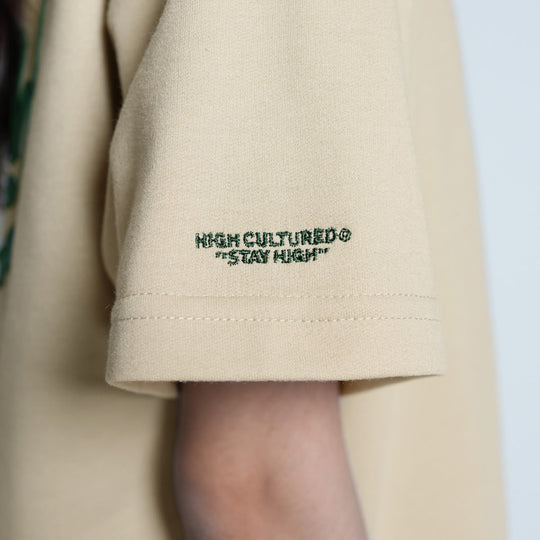 Radical High Cultured Loose Tee - 991
