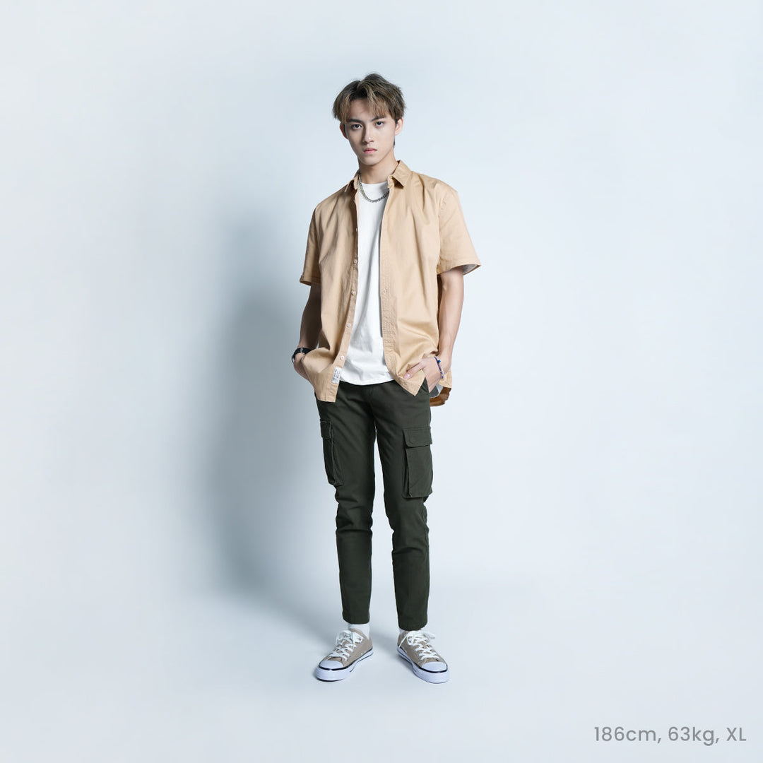Standard Cotton Short Sleeve Shirt - 74