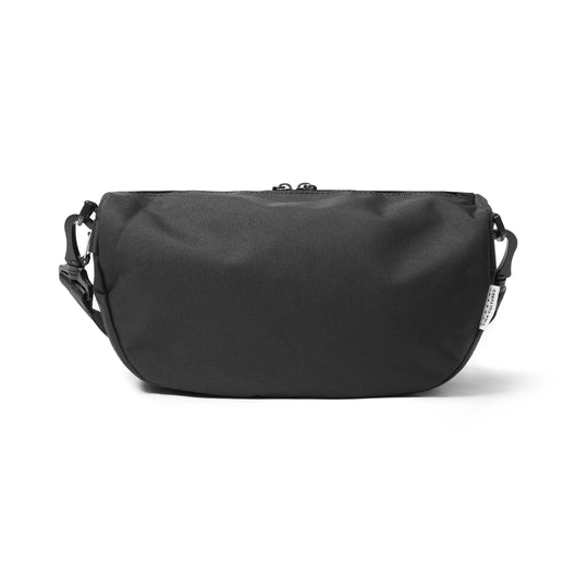 Canvas Metal Tag Half-moon Essential Bag - 59 - High Cultured